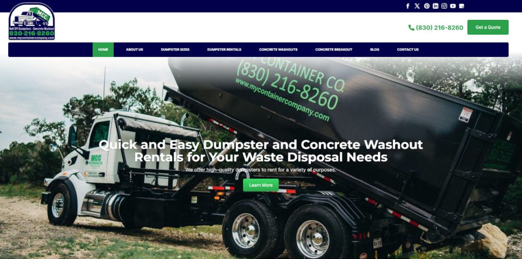 My Container Company blog