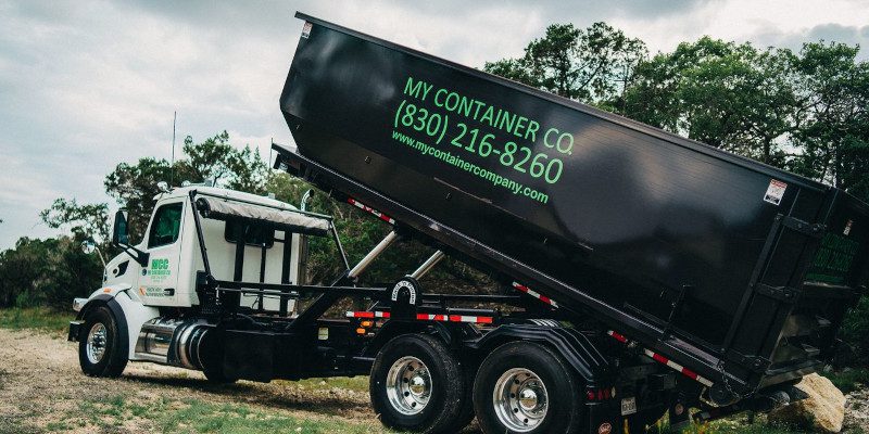 20-yard dumpsters