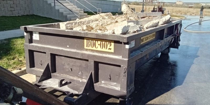 Construction Dumpsters