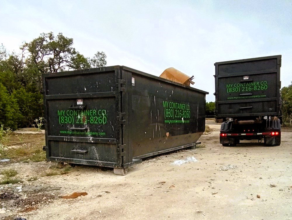 40-yard Construction Dumpsters