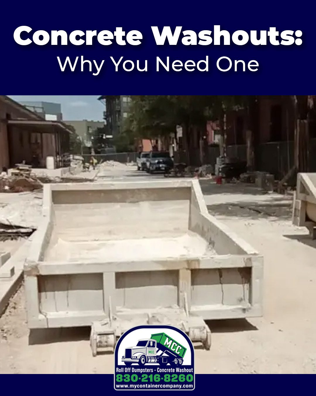 Concrete Washouts: Why You Need One