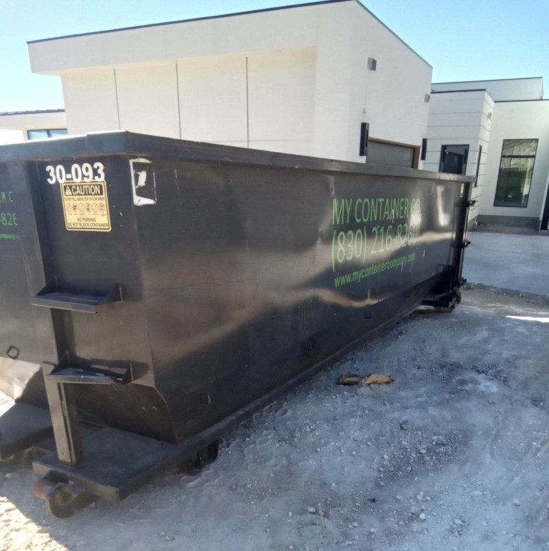 Construction Dumpster Rental