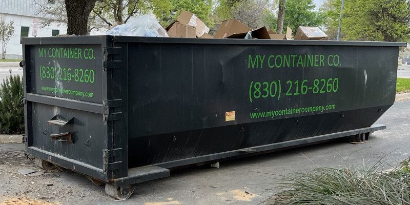 Dumpster Sizes in San Antonio, Texas