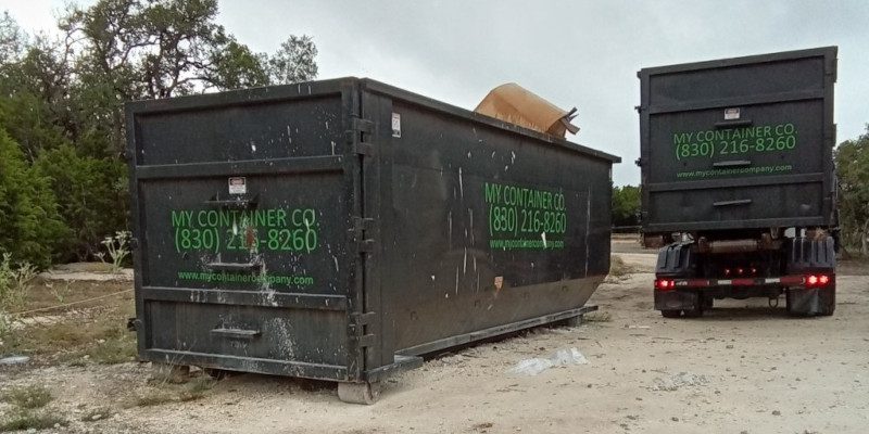 Dumpster Rentals in San Antonio, Texas