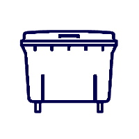 Concrete Breakout Containers